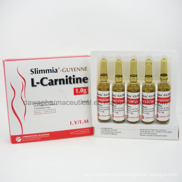 Niza L-Carnitine Inyección de Pérdida de Peso de Inyección para Vender